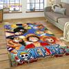 3D Cartoon HD One PIECE-E Anime Carpet Rug for Home Living Room Bedroom Sofa Doormat Decor,kids Area Rug Non-slip Floor Mat Gift