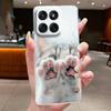Phone Case For Motorola Edge 60 Fusion/Edge 60/Edge 60 Pro/Edge 60s Soft TPU Clear Unique Cute Painted Casing Anti-fall Cover