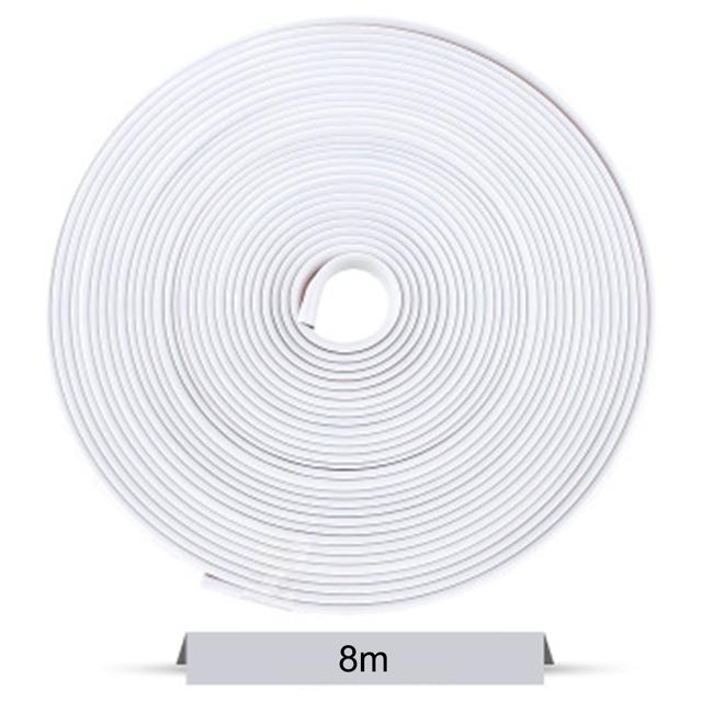 Auto Wheel Trim Strip Tyre Rim Crash Strip Wheel Hub Anti Scraping Scratch Decorative Thread Tape Red Rims contour Protector