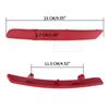 Car Rear Bumper Reflector Light For Citroen C5 2010-2014 Tail Stop Brake Light Car Parts Turn Signal Fog Lamp Rear Warning Lamp