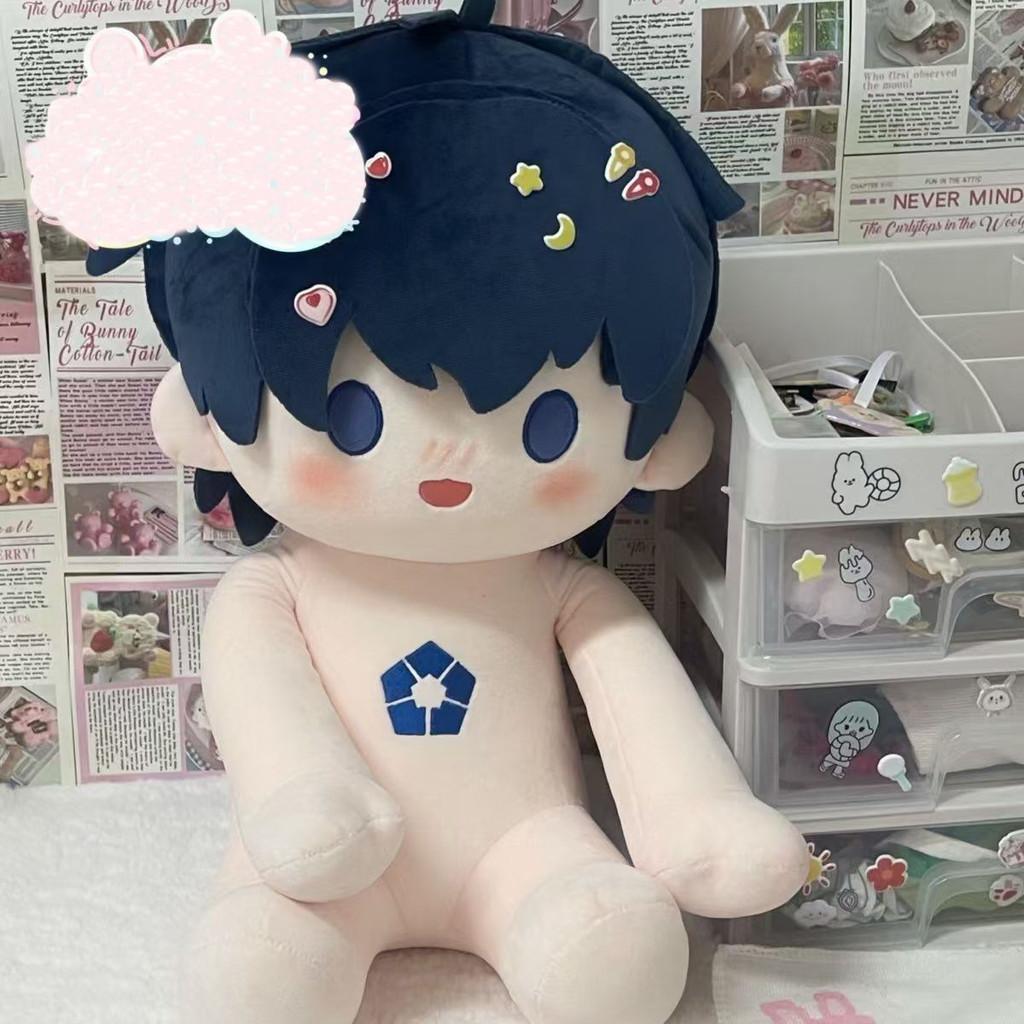 Blue Lock Cosplay Plush Doll Cute Cotton Character Collectible Toy