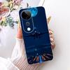 Casing For Vivo S19 Pro Clear Case Aesthetic Luxury Cute Fashion Flower Funny Painted Funda For Vivo S19Pro V2362A Cover