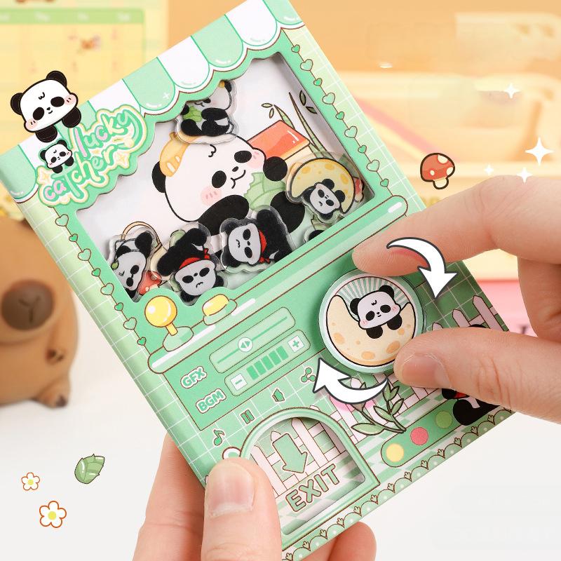 Mahines Zápisník Kapybara Shake Zápisník Zajímavá Dekomprese Přenosný Barevný Vnitřní List Zápisník