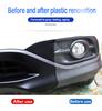 Auto Plastic Restore Coating Agent Car Plastic Rubber Exterior Repair Clean Refresh Restoration Agent Black Shine Seal Brighten
