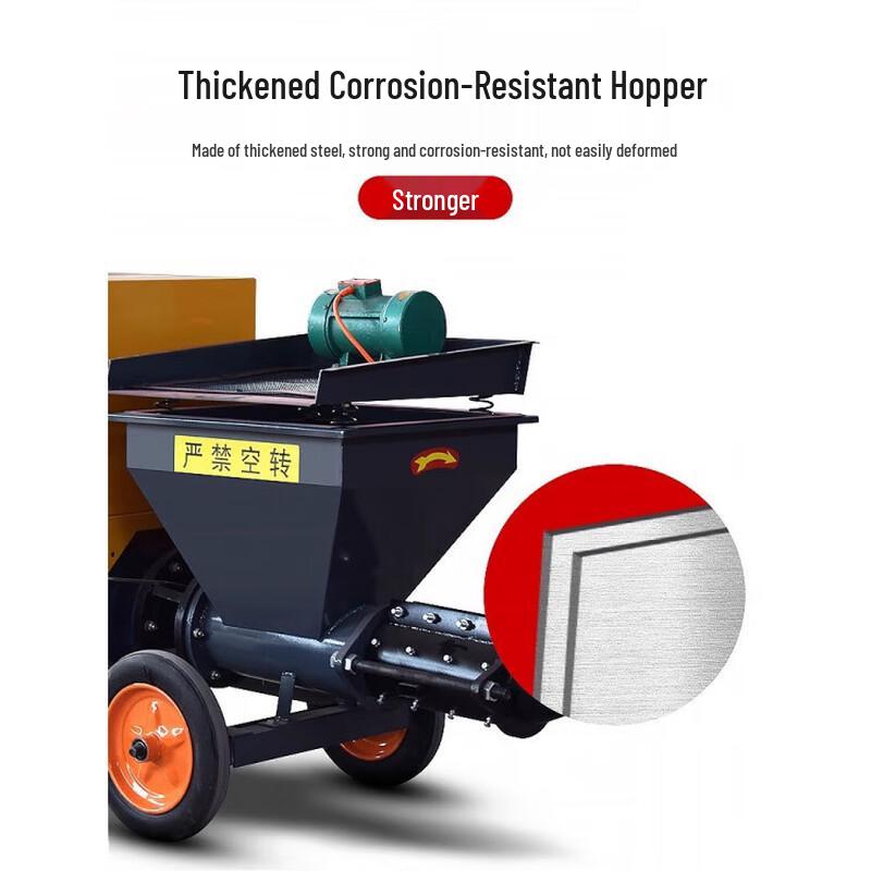 Jun Ding Ying Multifunctional Outdoor Mortar Spraying Machine