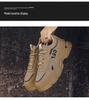 Men's Autumn Breathable Casual Work Shoes: Trendy, Thick-Soled, All-Match Sports Footwear