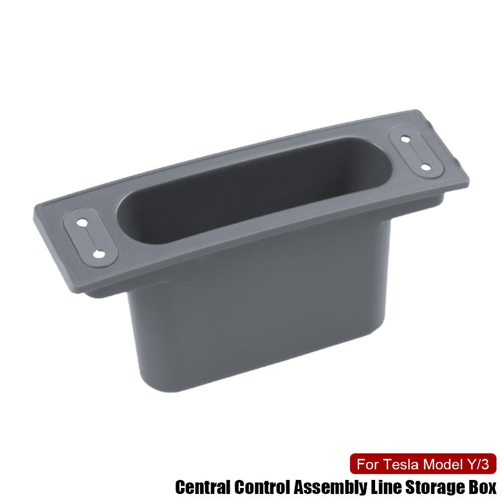 

для Tesla Y Phone Зарядный кабель Управление зажимами Центральная консоль Органайзер Центральная панель управления Внутренняя центральная панель управления Проволочная коробка