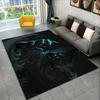 HD Valorant Series Game Gamer-Bereichsteppich, Teppich für Zuhause, Wohnzimmer, Schlafzimmer, Sofa, Fußmatte, Dekor, Kinder spielen, rutschfeste Bodenmatte