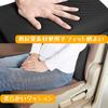 Temiry Car Seat Lumbar Foldable Car Storage Passenger Seat Storage 30L Large Prevents Luggage from Convenient Car Accessory with Easy Installation