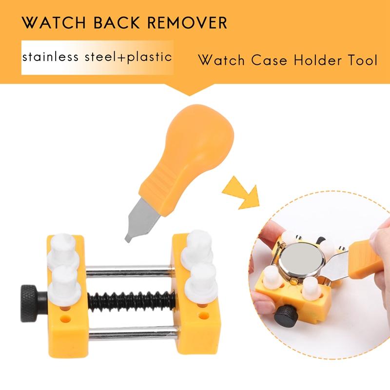 A96I-Watch Battery Replacement Tool Kit For Watch Back Remover And Opener