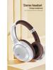 Retro Style Foldable Over-Ear Bluetooth Headphones with Digital Display | Heavy Bass | Wireless Sports Accessory