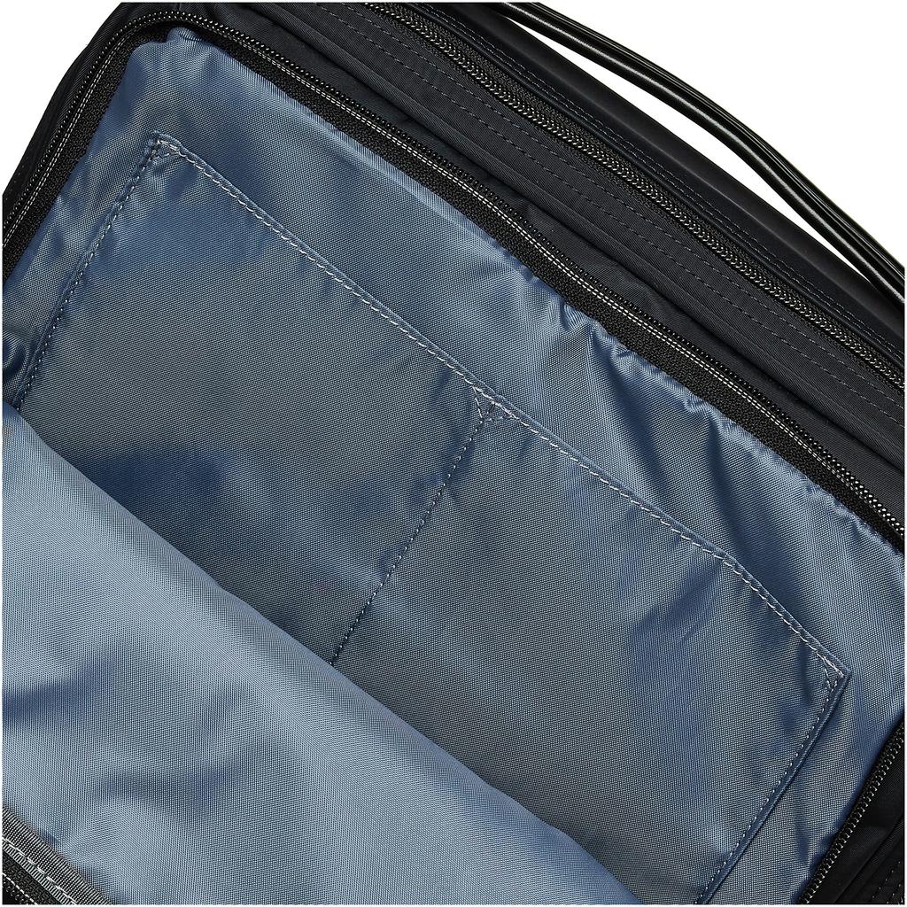 World Traveler Ottoman Business Bag, Fits A4 Size, Fits 15.6-inch Laptop, Men's, Black