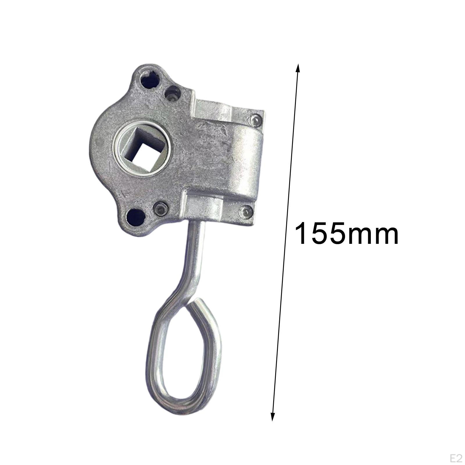 Markisen Kurbel Getriebe - Aluminium Ersatzteil Für Terrassenmarkisen