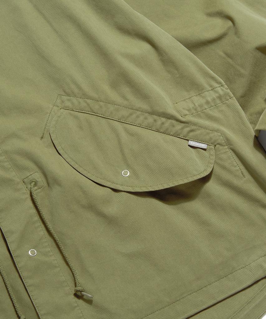 Espionage M50 Short Hooded Mil Parka Light Olive