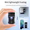 Super Bright Pocket Torch Light Mini Keychain Flashlight With Clip LED Magnetic COB-EDC Mini Keychain Flashlight Rechargeable