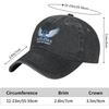 Warrior Prostate Cancer Awareness Hat Unisex Baseball Cap CottonFits Men Women Washed Denim Adjustable Dad Hat