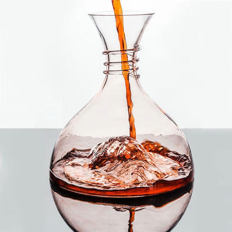 Iceberg Wine Decanter