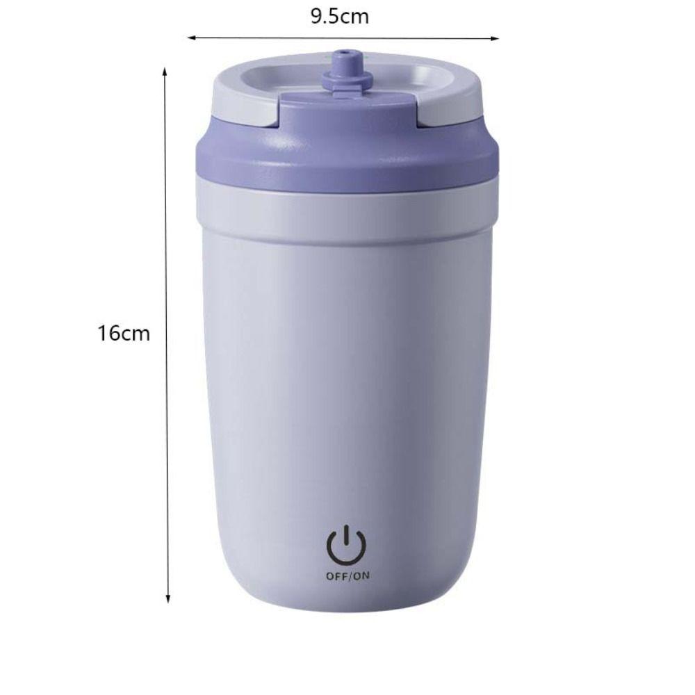 400ml Self Stirring Coffee Mug Electric Tumbler Drinkware Automatic Mixing Cup  Protein Powder