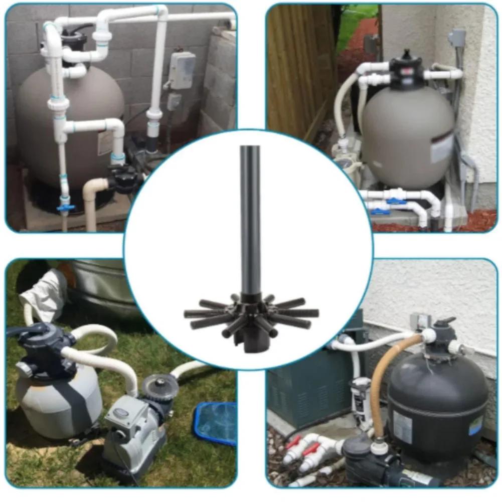 Lateral Assembly Center Pipe Pool Cleaning Clean Swimming Experience Efficient Filtration High-quality Materials