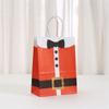 Christmas Themed Large Gift Bags Bulk 12 Pack Efficient Kraft Paper Parties Bags With Multiple Occasion Use For Celebration