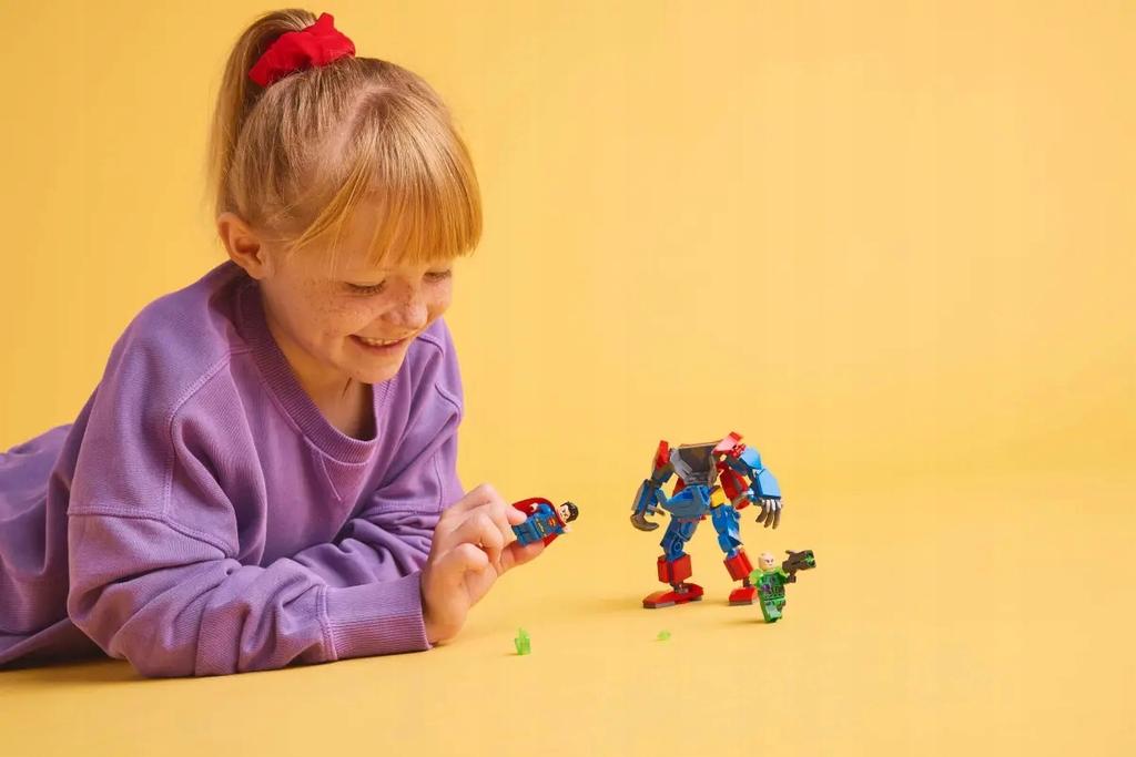 76302 - Lego Supereroi - Mech di Superman™ contro Lex Luthor™