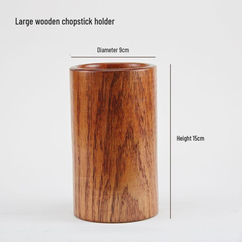 Zhi Shi Solid Wood Chopstick Holder