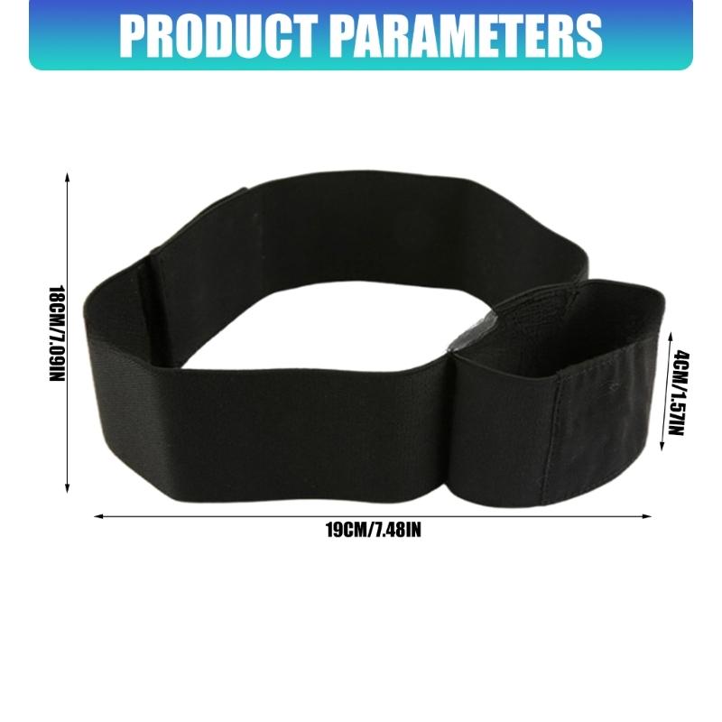 Golf Swing Trainings Aid Arm Correction Band Elastic Golf Swing Trainer Arm Band Belt for Men, Women, Gesture Alignment
