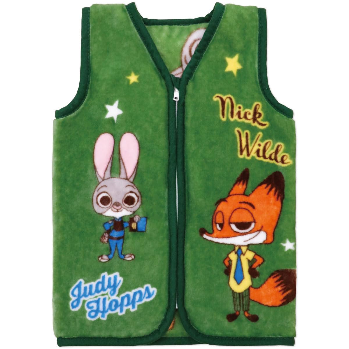 

un doudou Fluffy Blanket Sleeper, Disney Zootopia Design, 40 x 56 cm (Ages 0-5), New Meyer Warm Material, NZ2203-ZO