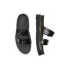 Dr. Martens Myles Brando Leather Sandals Black Men's 23523001