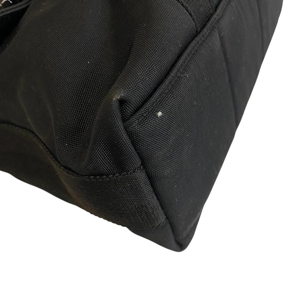 GUCCI 122373 Nylon Shoulder Bag black Nylon unisex Used