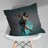 Dance Art Pole Dancer Pillow Case For 30x30cm45x45cm55x55cm For Home Bedroom Decoration And Protector