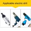 6mm-13mm Hex Socket Sleeve Nozzles Nut Driver Set Screwdriver Set Bit Set Tool Socket Wrenches