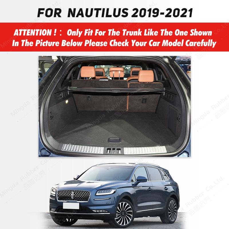 Car Trunk Mat For Lincoln NAUTILUS    Custom Car Accessories Auto Interior