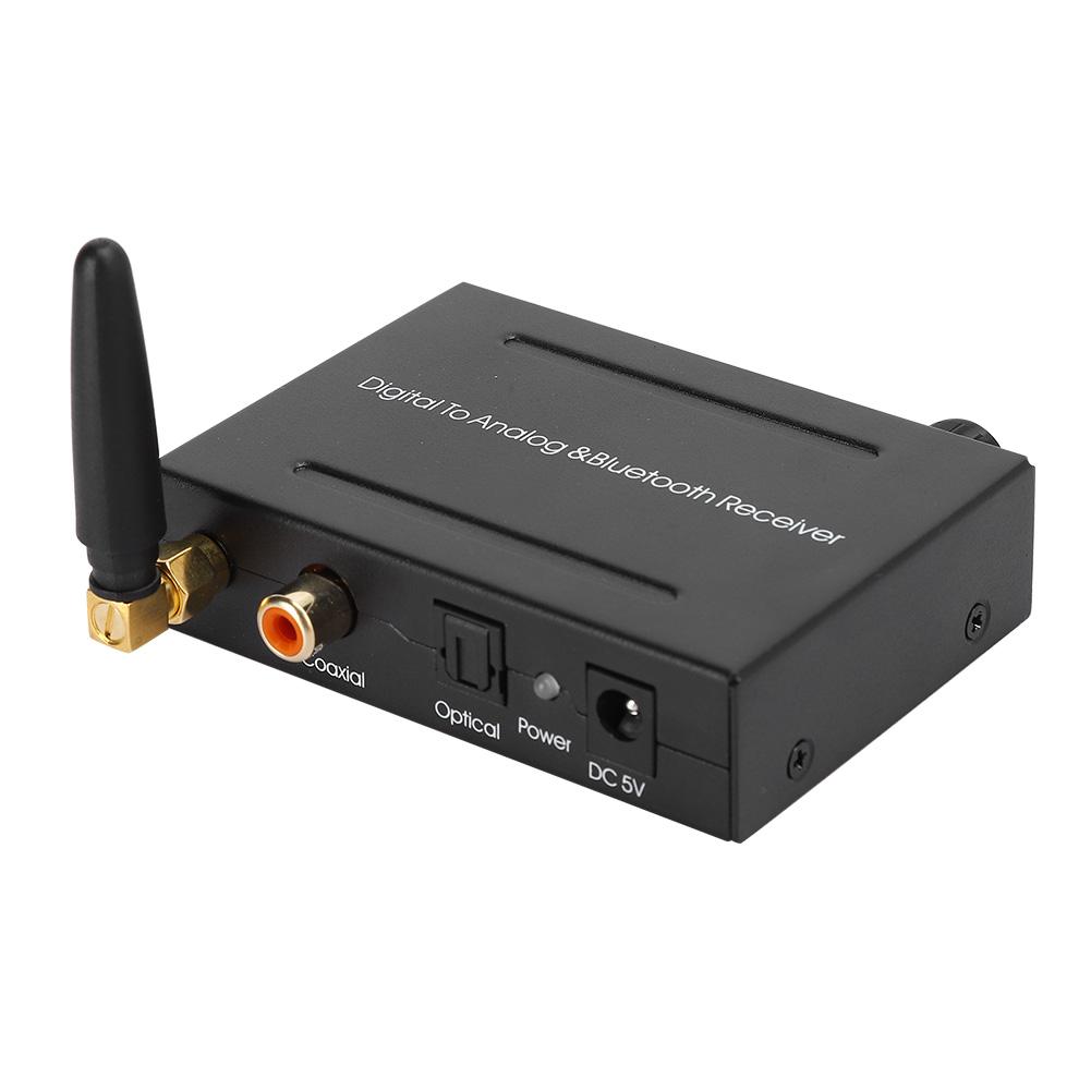 Bluetooth Receive Function Coaxial Optical Fiber Input 3.5mm RCA Output O Decoder