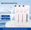 Individually Packaged Ultra-Fine Double-Ended Floss Sticks - Family Pack for Adults