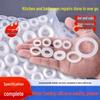 Silicone O-ring Gasket: Waterproof, High-Temperature, Leak-Proof Seal for Faucet Repair