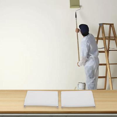 User Friendly Paint Edge Trimmer with Rotating Handle for Precision