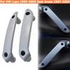 6X0867180B 6X0867179B 1 Par de Maçaneta Interna de Porta de Carro Para VW Lupo 1999-2006 Seat Arosa 1997-2005 Esquerda Direita Cinza