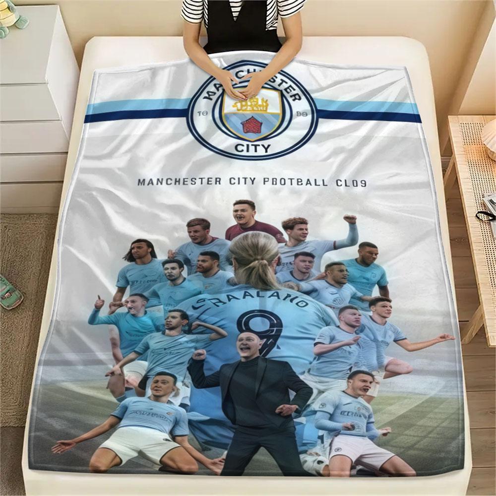 Eternal MCFC Spirit Blanket, High quality Comfortable for All Seasons, Home Decor, Warmth and Comfort