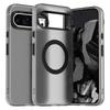 Crystal Matte Clear Candy Color Phone Case for Google Pixel 10 9 8 A Pro XL Shockproof Magnetic Wireless Charge Protector Cover