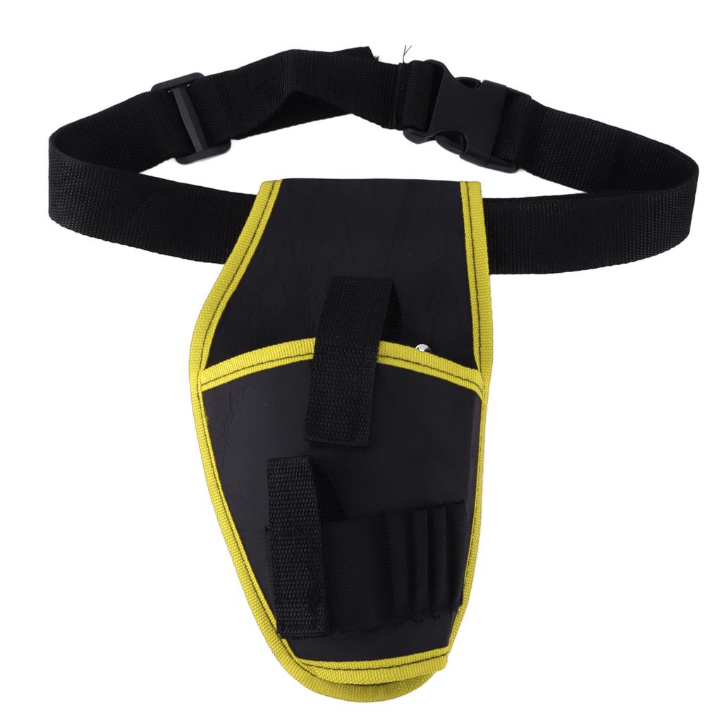 12V Elektrická vrtačka Držák na pas Multifunkční elektrické nářadí Polyesterová kapsa s opaskem TZ?191Žlutá