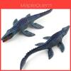 Modèle de Mosasaure Jurassique avec Mâchoire Mobile pour Collection et Exposition