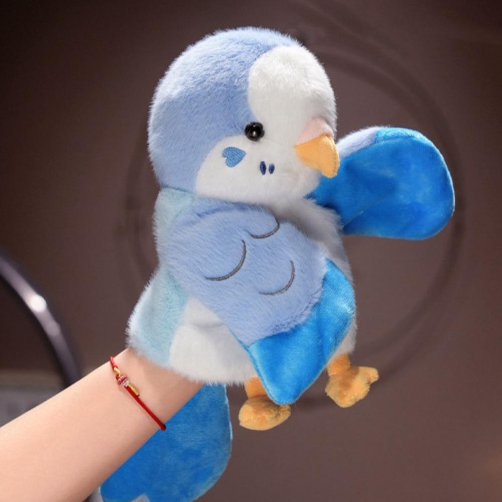 Wellensittich Vogel Weiches Plüschtier Puppe Pädagogisches Spielzeug für Babys Kindergarten Aufführung