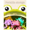 Children's Jumping Little Frog Baby Educational Press-and-jump Frog Can Jump Green Toad Parent-child Toy Interactive Game