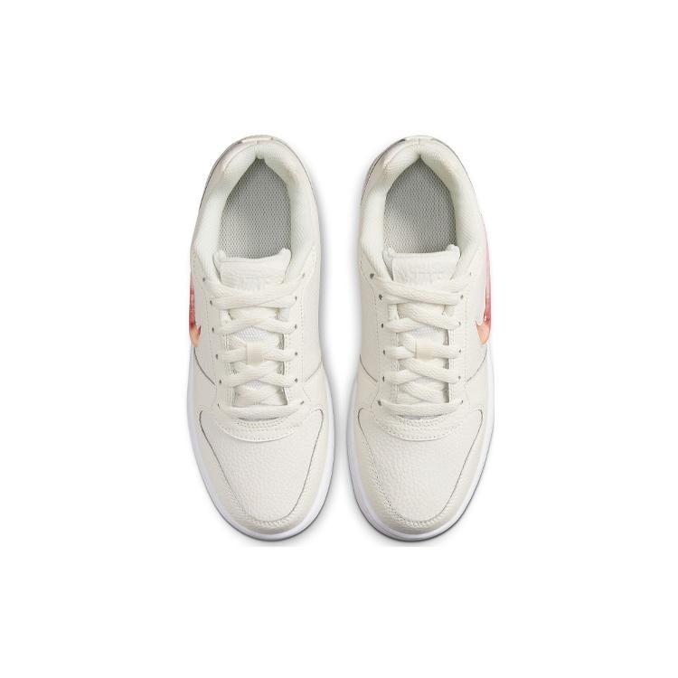 (WMNS) Nike Ebernon Low Prem White/Pink Women's AQ2232-100
