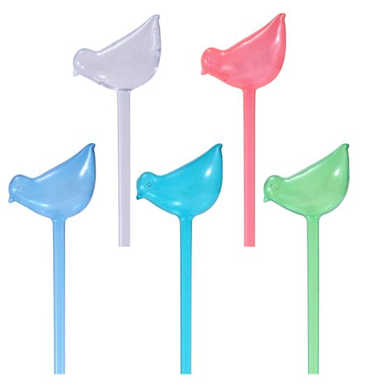 8 Pcs Bird Watering Bulbs Plant Self Watering Globes Planter
