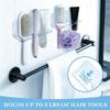 Pack of 2 Space Saving Organizers for Bathroom with Multiple Layer Design to Hold Shampoo Soap and Toiletries Efficiently
