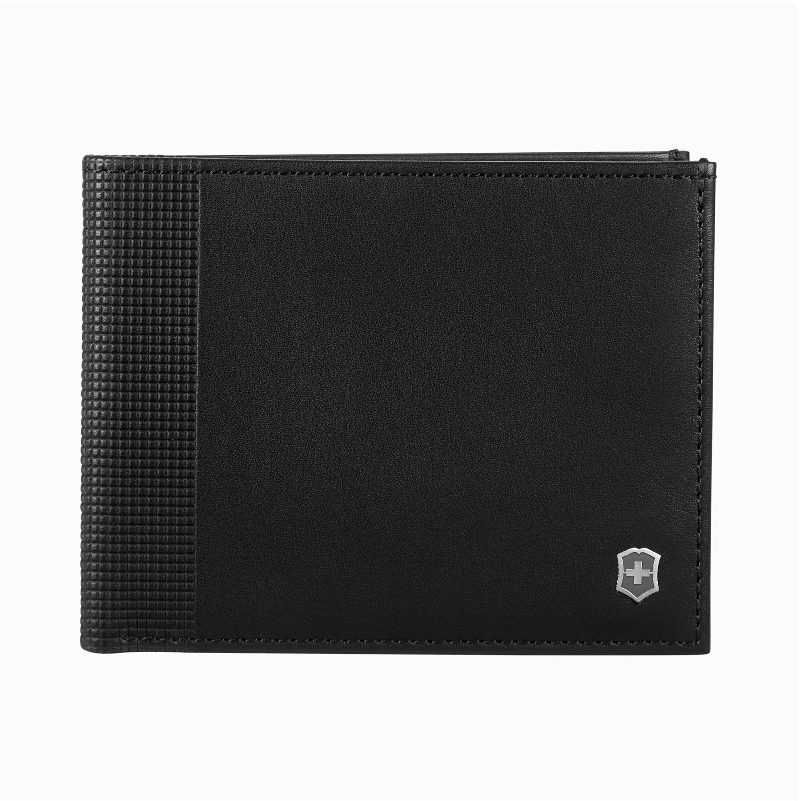 

Altius Alox Slim Bifold Wallet Wallet Leather Folding Wallet Bifold Brand Wallet Black Black 611573 [Victorinox] Men s []