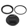 Protective 67mm UV Filter Filter Ring Lens Cap Sets for Canon SX40 Series Camera