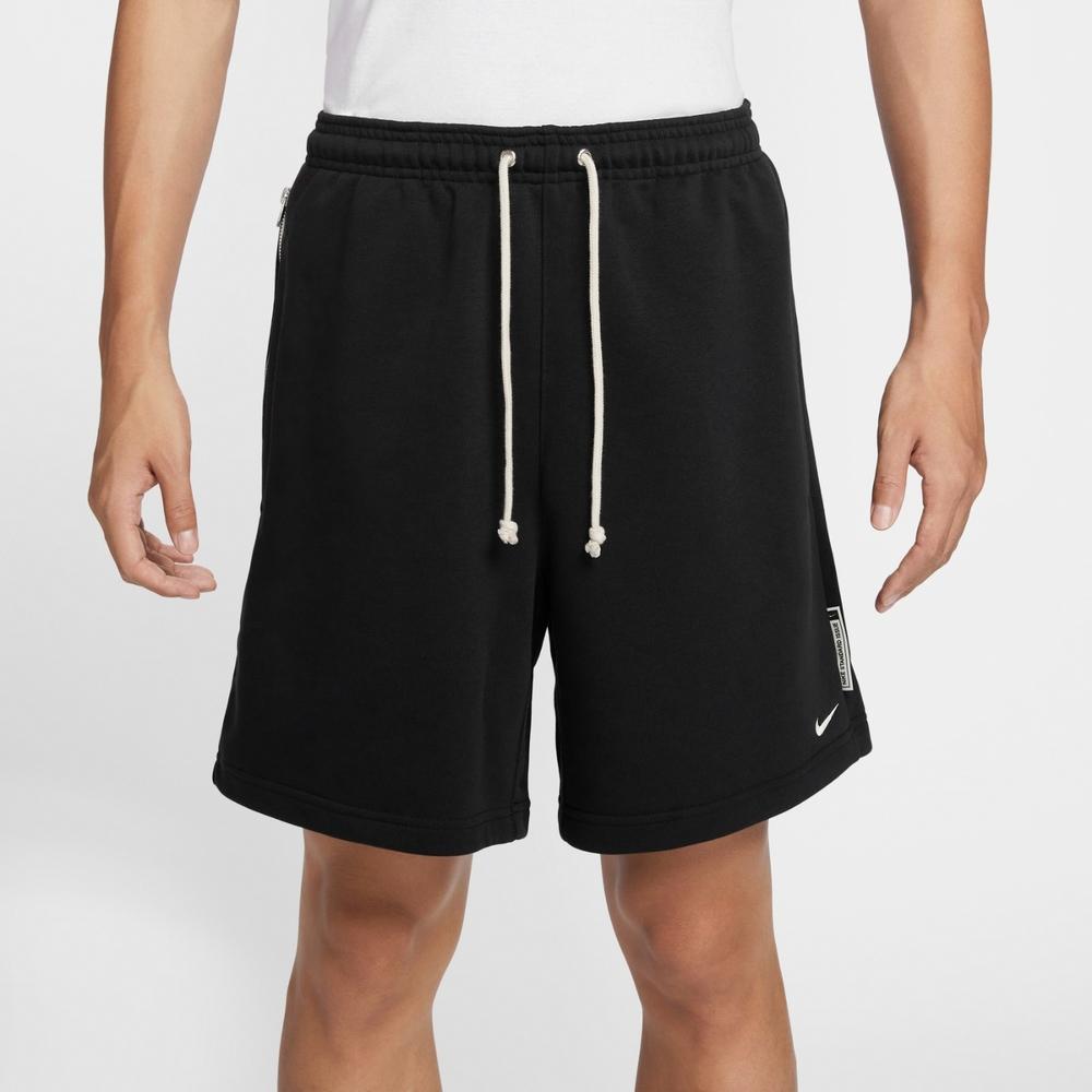Nike Df Si Flc 8In Short Solid Color Casual Shorts Men Shorts Black FZ0217-010